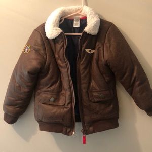Little Me Bomber Jacket 4T